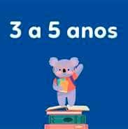 Livros para crianças de 3 a 5 anos