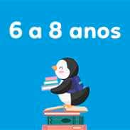 Livros para crianças de 6 a 8 anos
